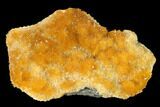 Intense Orange Calcite Crystal Cluster - Poland #148354-1